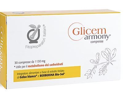 FPI GLICEM ARMONY 30CPR FPI GLICEM ARMONY 30CPR