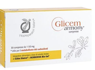 FPI GLICEM ARMONY 30CPR FPI GLICEM ARMONY 30CPR