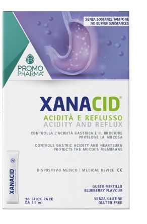 XANACID 20STICK PACK