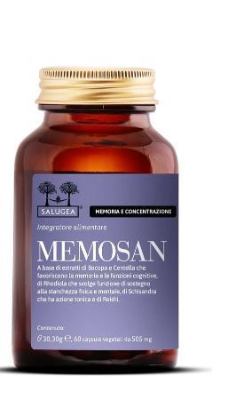 MEMOSAN SALUGEA 60CPS MEMOSAN SALUGEA 60CPS