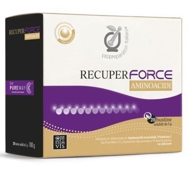 FPI RECUPERFORCE AMINOACIDI 20BUST