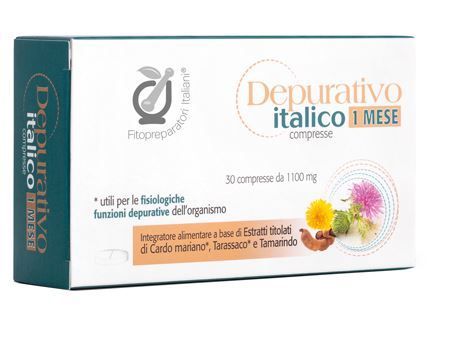 FPI DEPURATIVO ITALICO 30CPR FPI DEPURATIVO ITALICO 30CPR
