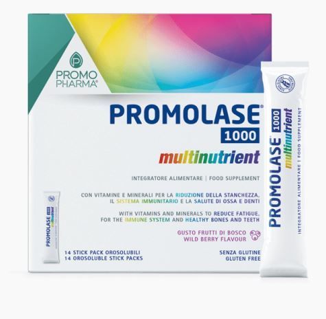 PROMOLASE 1000 MULTINUT14STICK PROMOLASE 1000 MULTINUT14STICK