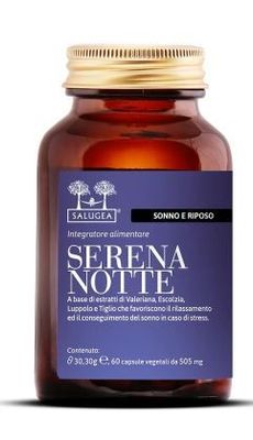 SERENA NOTTE SALUGEA 60CPS SERENA NOTTE SALUGEA 60CPS