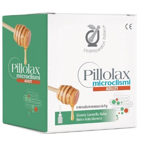 FPI PILLOLAX MICROCLISMI AD 6P