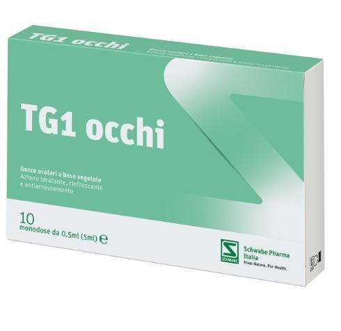 TG1 OCCHI 10MONODOSE 0,5ML TG1 OCCHI 10MONODOSE 0,5ML