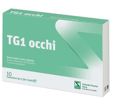 TG1 OCCHI 10MONODOSE 0,5ML TG1 OCCHI 10MONODOSE 0,5ML