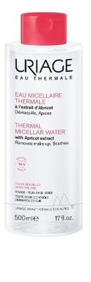 URIAGE EAU MICELLAIRE 500ML - PELLI DELICATE