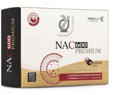 FPI NAC 600 PREMIUM 10BUST