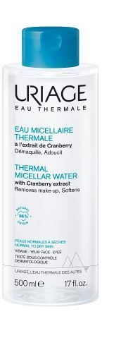 URIAGE EAU MICELLAIRE 500ML - PELLI NORMALI URIAGE EAU MICELLAIRE 500ML - PELLI NORMALI
