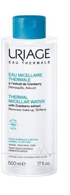 URIAGE EAU MICELLAIRE 500ML - PELLI NORMALI