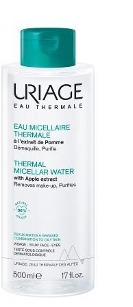 URIAGE EAU MICELLAIRE 500ML - PELLI MISTE E GRASSE URIAGE EAU MICELLAIRE 500ML - PELLI MISTE E GRASSE