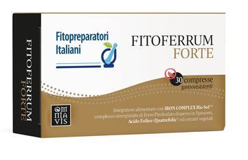 FPI FITOFERRUM FORTE 30CPR