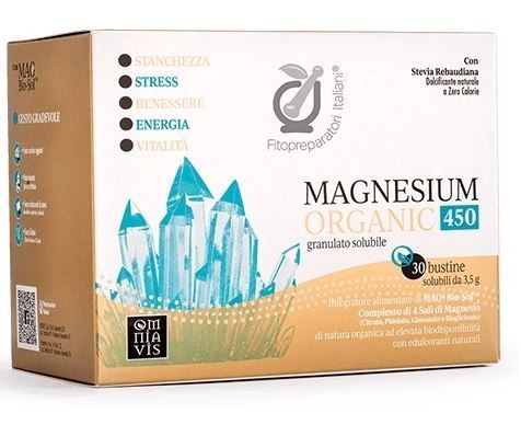 FPI MAGNESIUM ORGANIC 450 30 bustine FPI MAGNESIUM ORGANIC 450 30 bustine