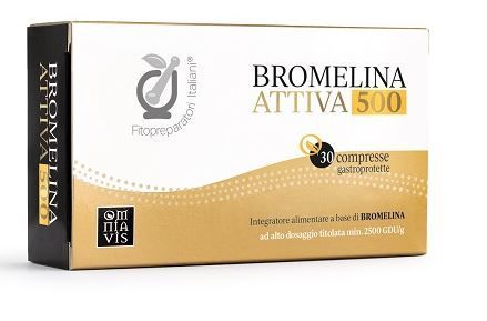 FPI BROMELINA ATTIVA 500 30CPR FPI BROMELINA ATTIVA 500 30CPR
