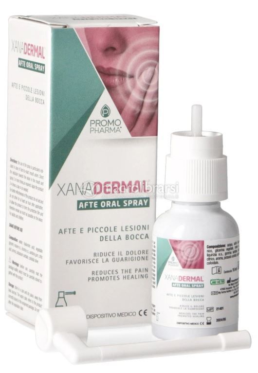 XANADERMAL AFTE ORAL SPRAY 15ML XANADERMAL AFTE ORAL SPRAY 15ML