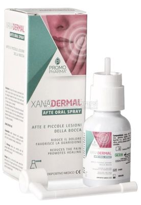 XANADERMAL AFTE ORAL SPRAY 15ML