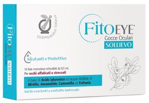 FPI FITOEYE GOCCE OCULARI MONO 10FL FPI FITOEYE GOCCE OCULARI MONO 10FL