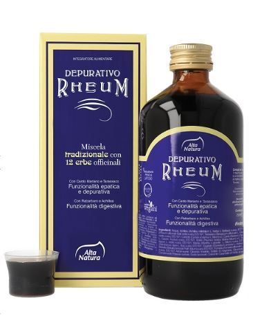 DEPURATIVO RHEUM DEPURATIVO RHEUM