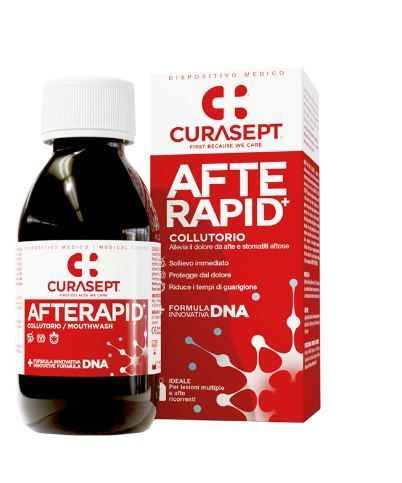 CURASEPT COLLUTTORIO AFTE RAP 125 ML CURASEPT COLLUTTORIO AFTE RAP 125 ML