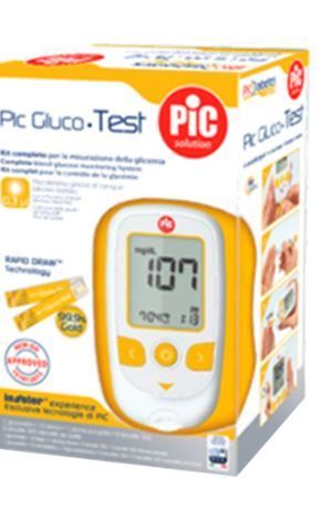 PIC KIT GLUCOMETRO GLUCOTEST