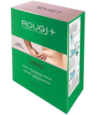 ROUGJ TRATTAMENTO CELLULITE BENDE AL SALE ROSA DELL'HIMALAYA