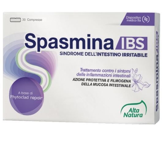 SPASMINA IBS DM 30 CPR RIVESTITE SPASMINA IBS DM 30 CPR RIVESTITE