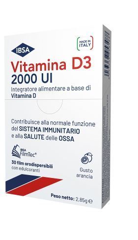 VITAMINA D3 IBSA 2000UI 30 FILM VITAMINA D3 IBSA 2000UI 30 FILM