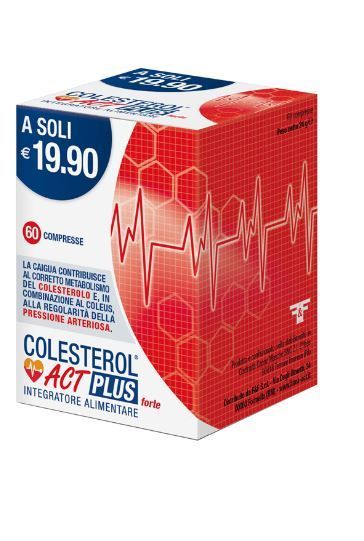 COLESTEROL ACT PLUS FORTE 60 CPR COLESTEROL ACT PLUS FORTE 60 CPR