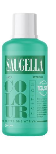 SAUGELLA ATTIVA COLOUR EDITION SAUGELLA ATTIVA COLOUR EDITION