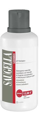 SAUGELLA UOMO 500 ML SAUGELLA UOMO 500 ML