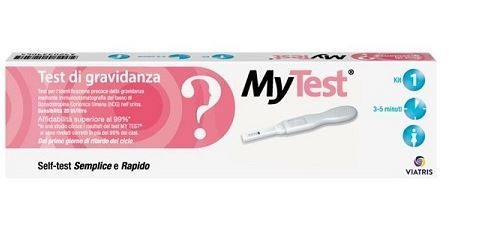 MY TEST DI GRAVIDANZA 1 PZ