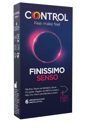 CONTROL FINISSIMO SENSO 6 PZ