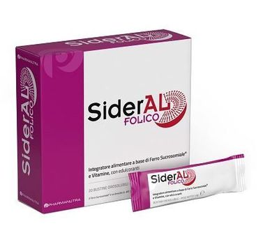SIDERAL FOLICO 30 MG 20 BUST SIDERAL FOLICO 30 MG 20 BUST