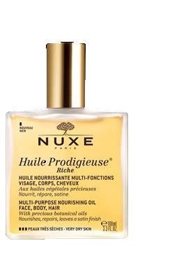 NUXE HUILE RICHE 100 ML OLIO SECCO