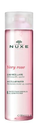 NUXE VERY ROSE EAU MICELLAIRE APAISANTE 3 IN 1 NUXE VERY ROSE EAU MICELLAIRE APAISANTE 3 IN 1