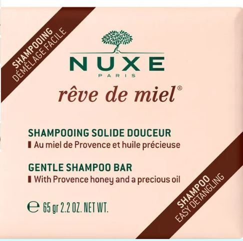 Nuxe Rêve De Miel Shampoo Solido Delicato Al Miele Nuxe Rêve De Miel Shampoo Solido Delicato Al Miele