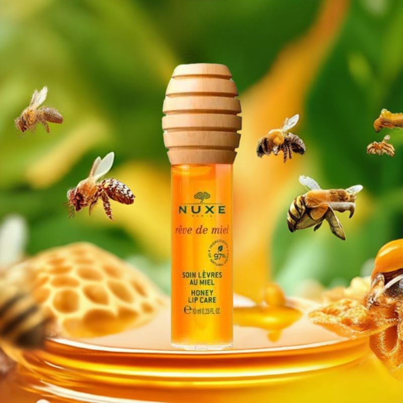 Nuxe Rêve De Miel Trattamento Gloss Al Miele