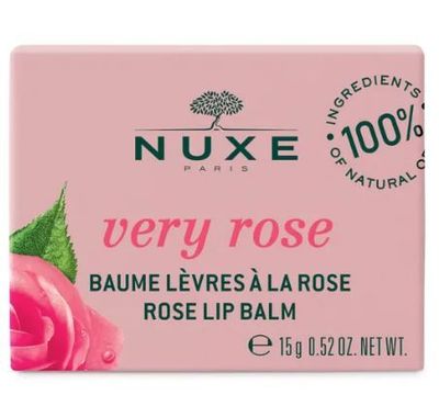 Nuxe Very Rose Balsamo Labbra Idratante E Illuminante 15gr Nuxe Very Rose Balsamo Labbra Idratante E Illuminante 15gr