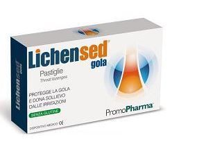 LICHENSED GOLA PASTIGLIE