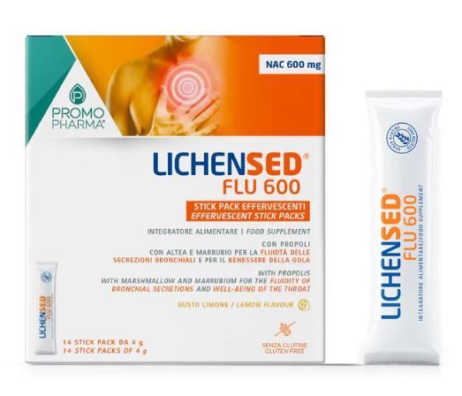 LICHENSED NAC FLU  600 14 STICK