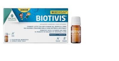 BIOTIVIS JUNIOR 10 MLD 10 FL BIOTIVIS JUNIOR 10 MLD 10 FL