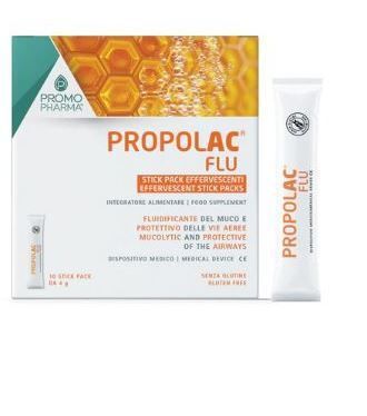 PROPOL AC FLU EFFERVESCENTE 10 STICK PACK
