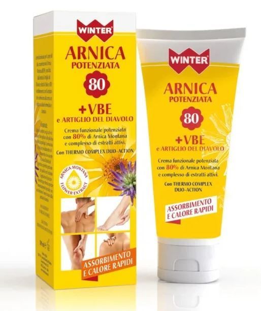 Arnica Potenziata + VBE Artiglio del Diavolo Winter Arnica Potenziata + VBE Artiglio del Diavolo Winter
