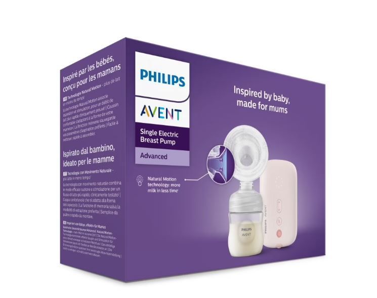 AVENT TIRALATTE ELETTRICO SINGOLO