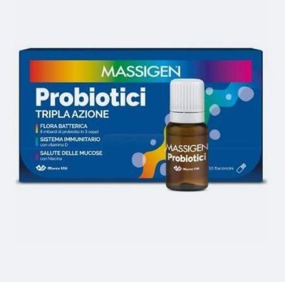 MASSIGEN PROBIOTICI 10 FL MASSIGEN PROBIOTICI 10 FL