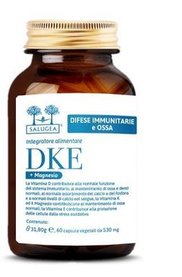 SALUGEA DKE + Magnesio SALUGEA DKE + Magnesio