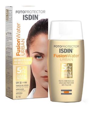 Isdin Fotoprotector Viso Fusion Water Urban Isdin Fotoprotector Viso Fusion Water Urban