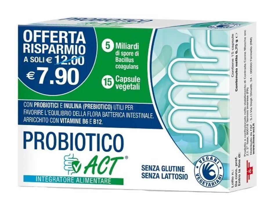 PROBIOTICO ACT OFFERTA  3 CONFEZIONI