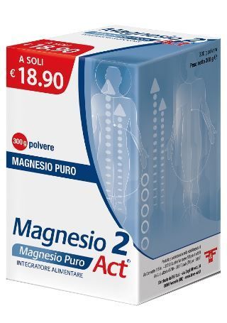 MAGNESIO 2 PURO ACT MAGNESIO 2 PURO ACT